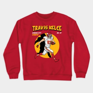 Travis Kelce Retro Graphic Crewneck Sweatshirt